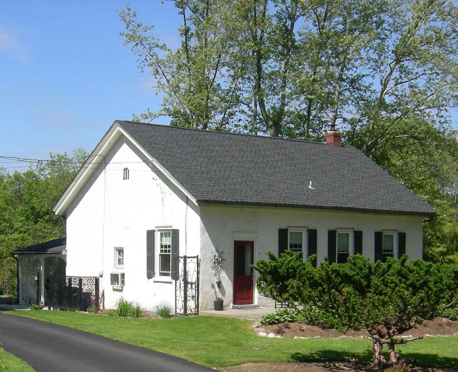 Plymouth School House, Pennsylvania, 1837