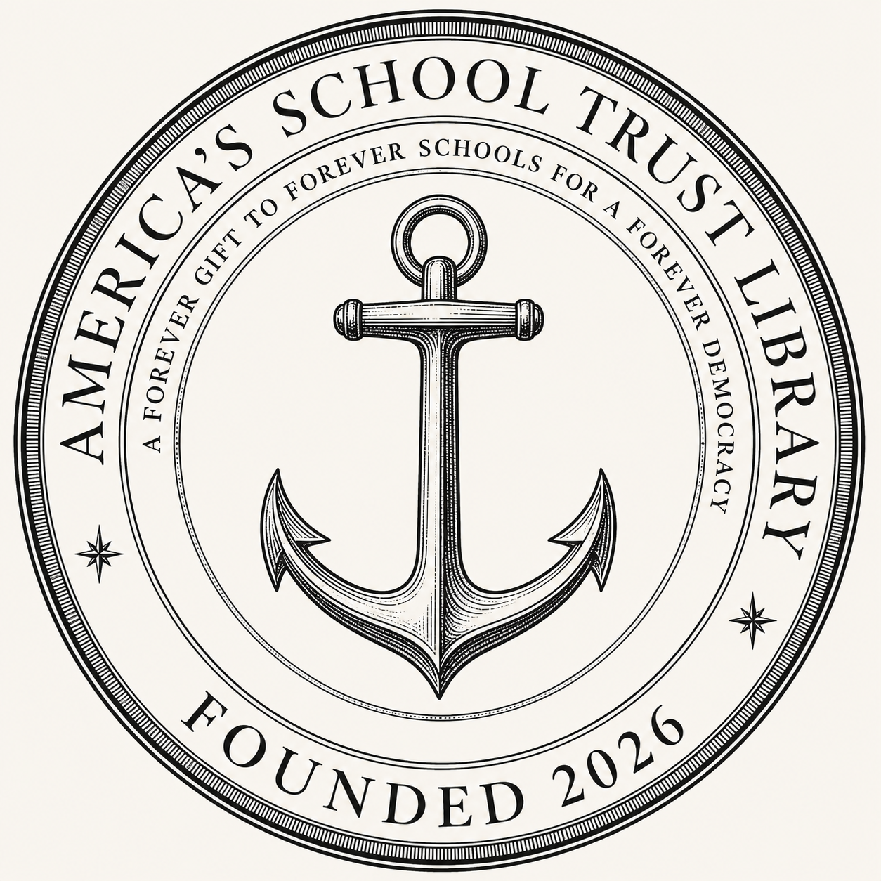 America's School Trust Library seal