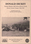 Cover of Donald Dickey, 1991
