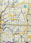 Smyth 1765 Millicoma Fire Map