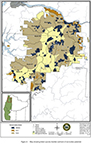 ODF "Listed Species Habitat & Lack of Recreation" Map