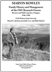 Cover of Marvin Rowley, 2009