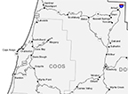 ODOT 2017 Detail SW Oregon Map