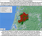 Oregonian/OregonLive Elliott Forest Spotted Owls and Marbled Murrelets Map w/Captions