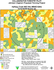 BLM Douglas County Spotted Owl Circle Map