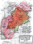 Phillips' 1868 Coos Fire-Elliott Forest Map