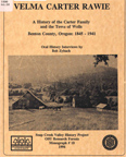 Cover of Velma Carter Rawie, 1994