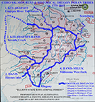 ORWW Elliott Forest Native Coho Runs Map