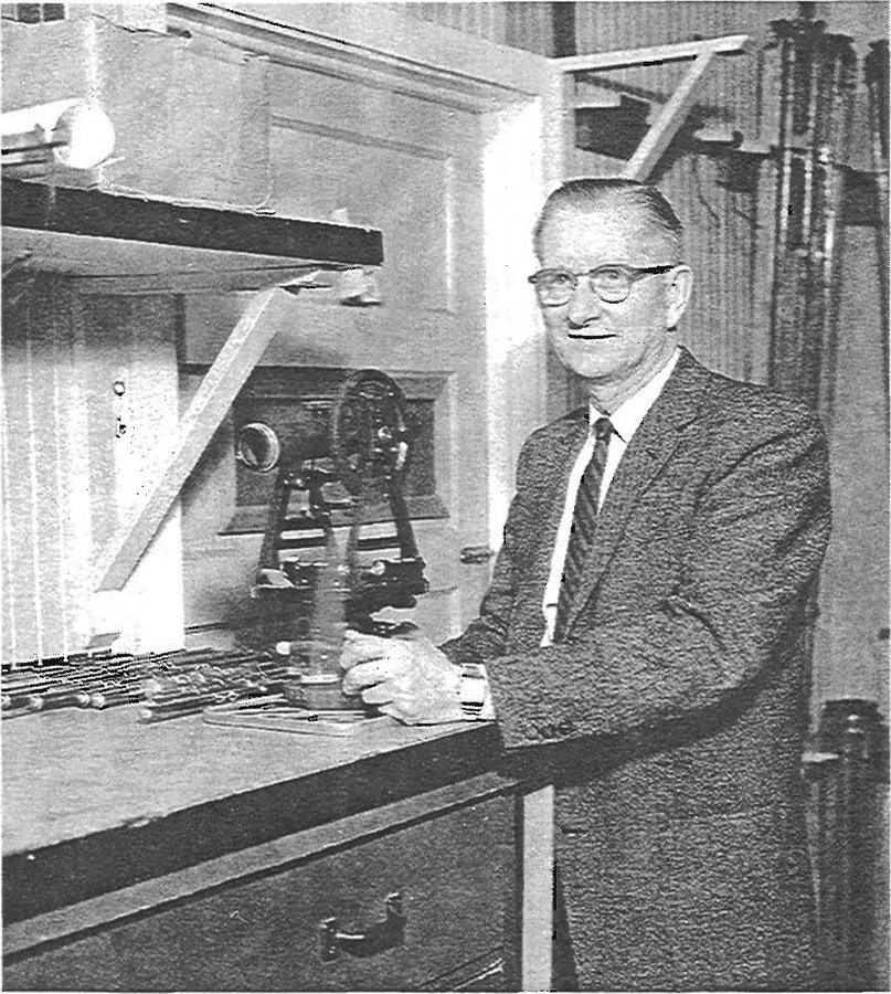 William A. Davies, as printed in Monograph #13